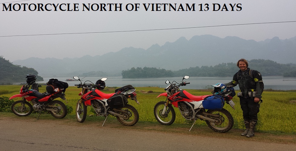 MOTORCYCLE NORTH OF VIETNAM 13 DAYS