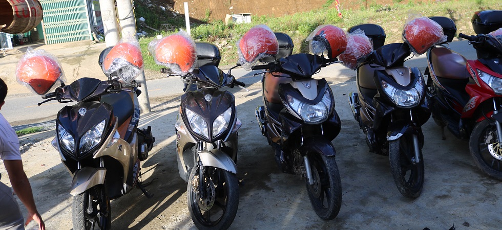 sapa motorbike for rent 