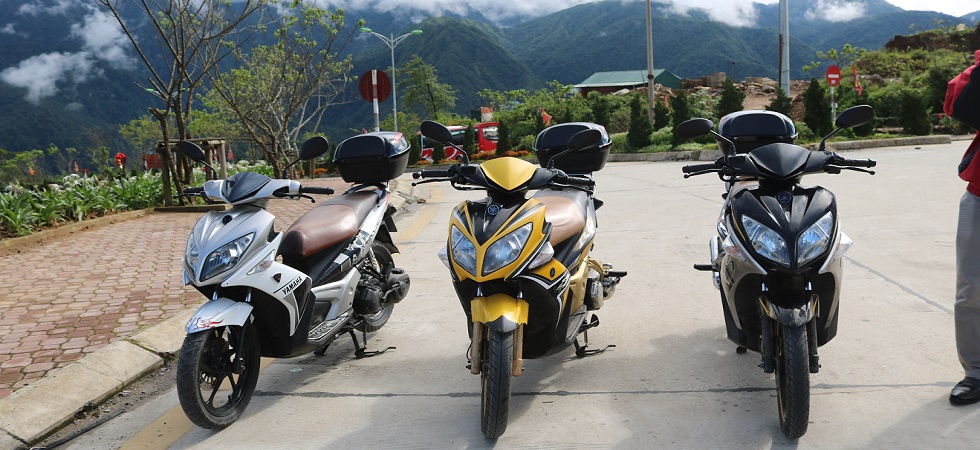 where to rent motorbike in sapa 