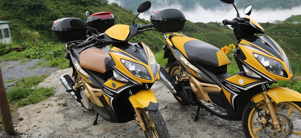 rent motobike in sapa